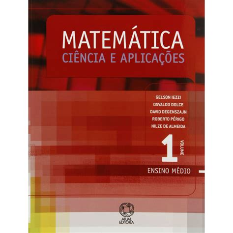 livro de matemática 1 ano ensino médio pdf 2022